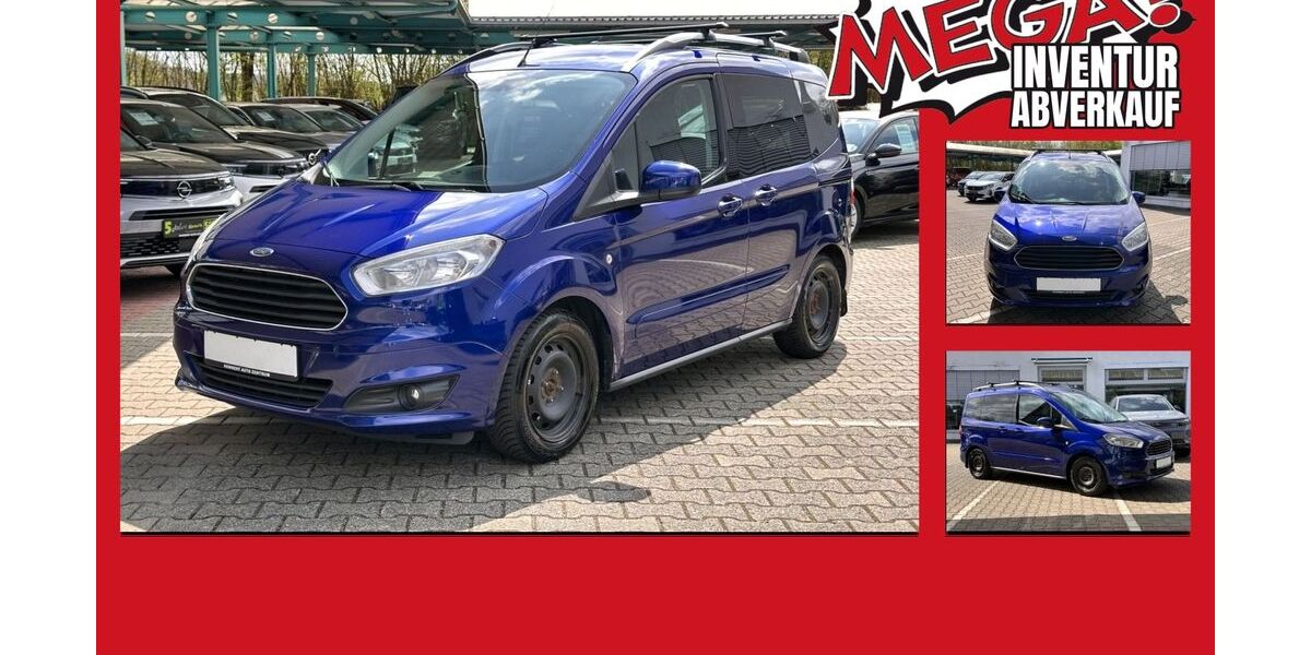 Ford Tourneo Courier 85.690 km 9.990 &euro; Coburg 96450