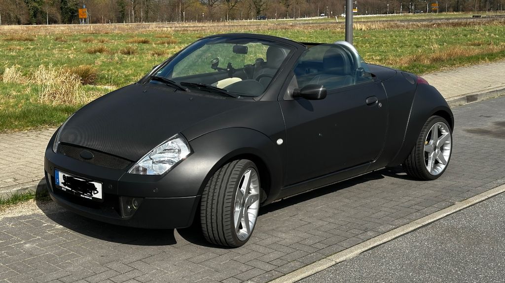 Ford Streetka 122.700 km 6.500 &euro; Bad Bramstedt 24576