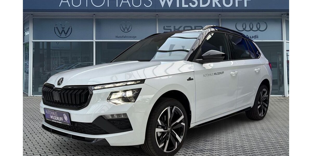 Skoda Kamiq 9.800 km 29.980 &euro; Wilsdruff 01723