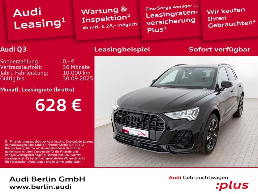 Audi Q3 12.000 km 53.300 € Berlin 12489