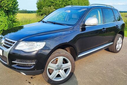 VW Touareg 245.000 km 7.200 &euro; Kühsen 23898