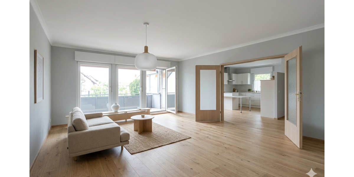 Etagenwohnung Ettenheim Altdorf - 5 Zimmer, 144 m&sup2;, 389.000&euro; | Angebot:26358883