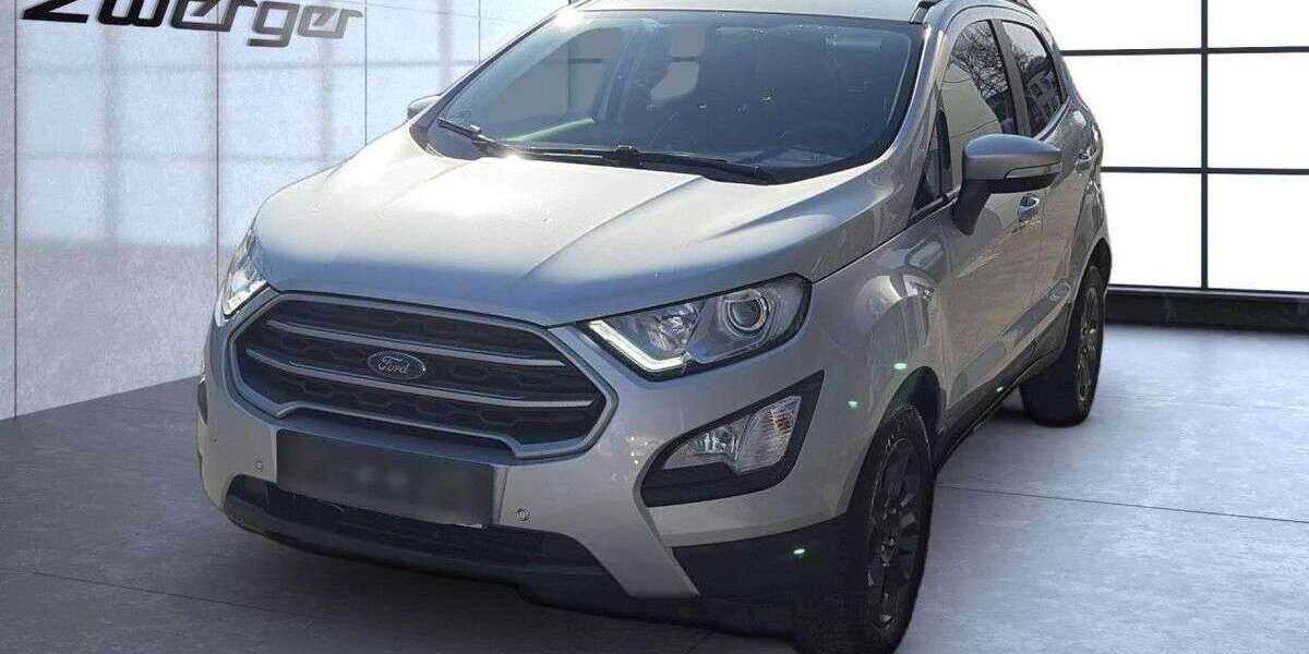 Ford EcoSport 93.000 km 12.280 &euro; Ravensburg Weststadt 88213