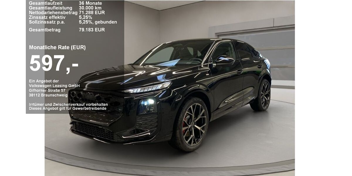 Audi Q3 4.900 km 68.390 &euro; Krefeld 47805