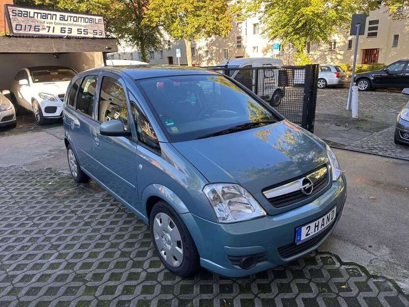 Opel Meriva 114.000 km 2.680 € Berlin 13403