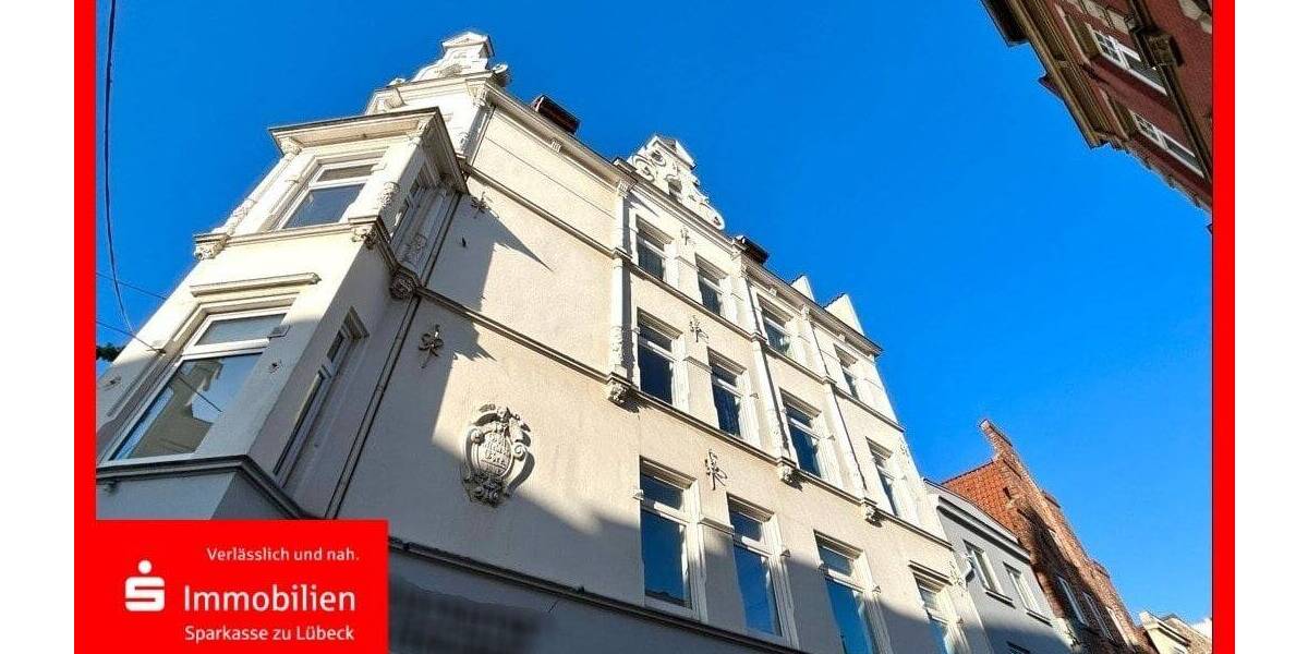 Etagenwohnung Lübeck Innenstadt - 5 Zimmer, 98 m&sup2;, 365.000&euro; | Angebot:26796796