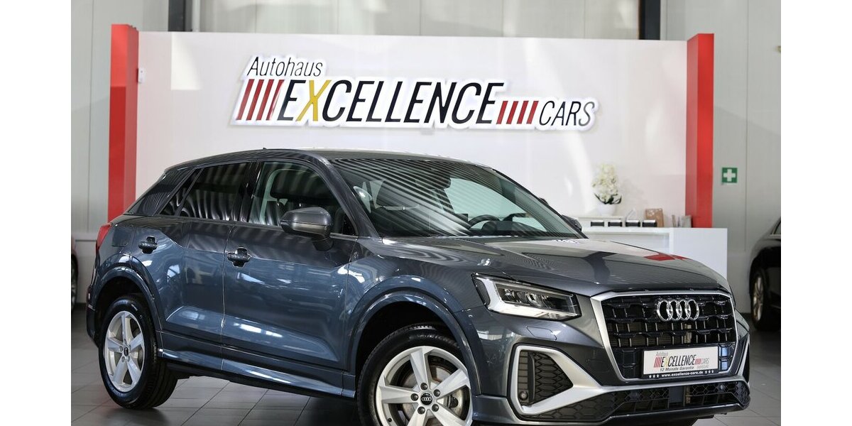 Audi Q2 30 TFSI S-LINE DAYTONA / LED, VC, ACC+LANE 10.000 km 24.992 &euro; Hamm 59077