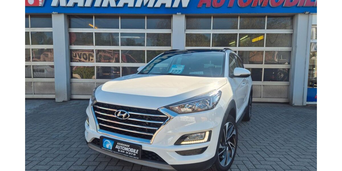 Hyundai TUCSON 65.343 km 20.499 &euro; Osnabrück 49090