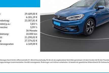 VW Touran 57.408 km 29.489 &euro; Mühlhausen/Thüringen 99974