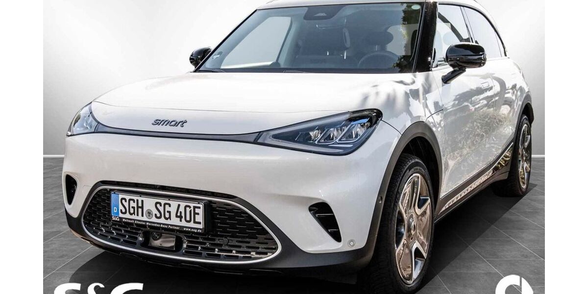 Smart #1 9.211 km 37.998 &euro; Halle-Sennewitz 06193