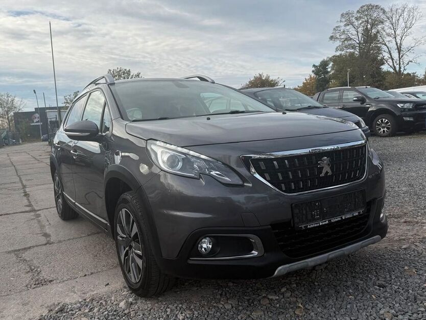 Peugeot 2008 97.555 km 9.500 € Berlin 12277