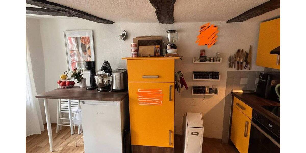 Etagenwohnung Marburg - 2 Zimmer, 60 m&sup2;, 675&euro; | Angebot:26787472