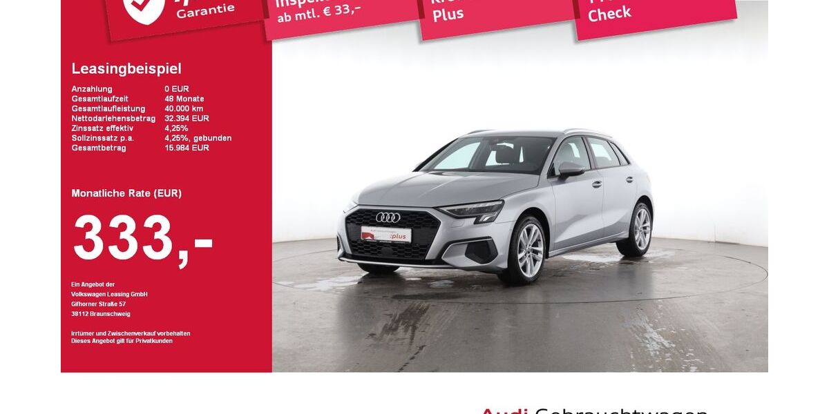 Audi A3 23.039 km 31.777 &euro; Plattling 94447