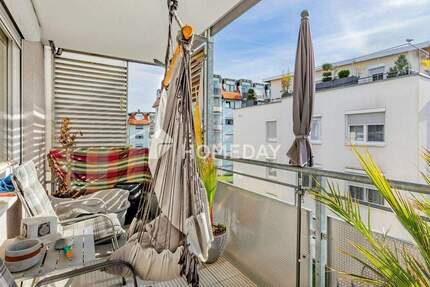 Hier fühlt sich Zuhause an: moderne 4-Zimmer-Wohnung mit Balkon und Tiefgarage 4 zimmer