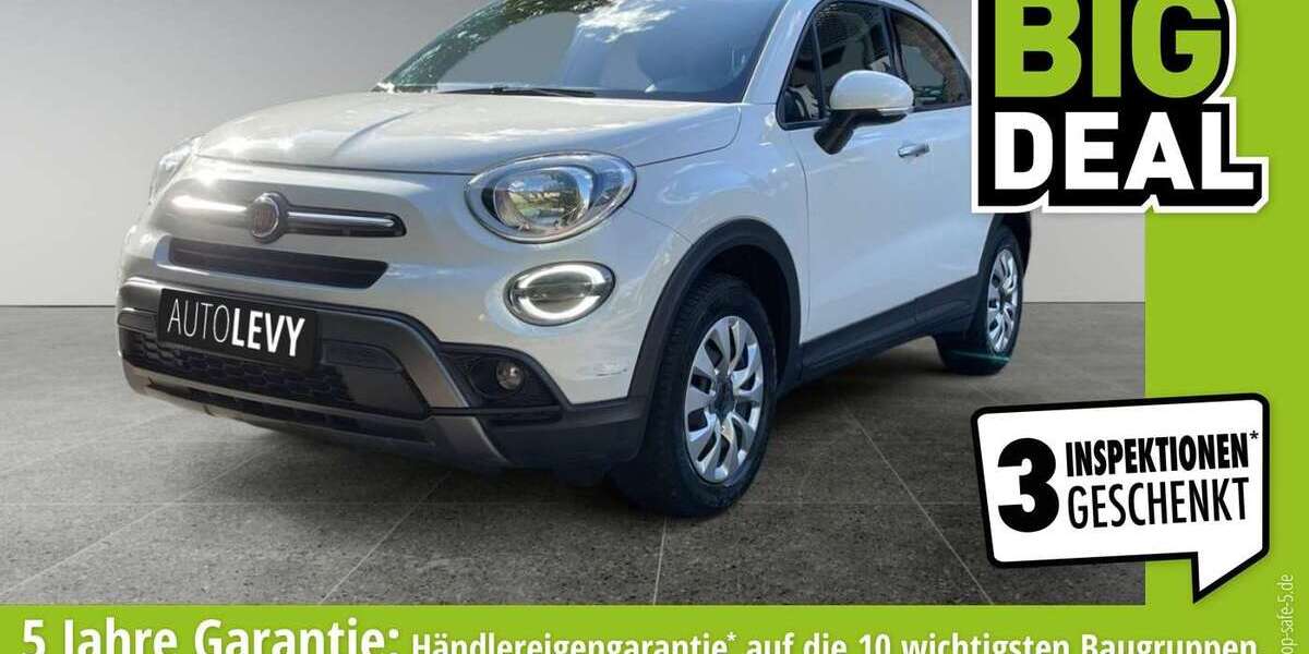 Fiat 500X 53.132 km 13.790 € Düsseldorf 40595