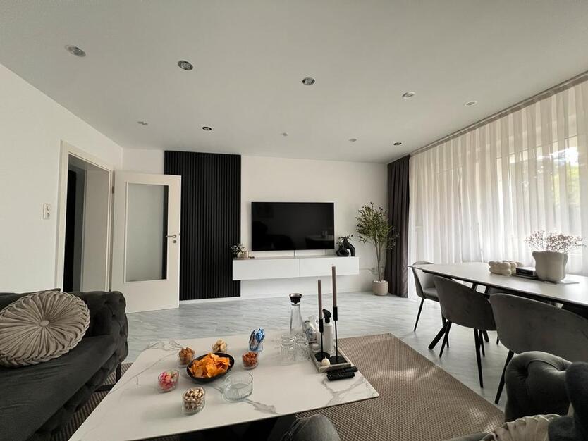 3 Zimmer Erdgeschoßwohnung