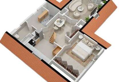 Wohnung Pinneberg - 4.5 Zimmer, 105 m&sup2;, 1.419&euro; | Angebot:26368723