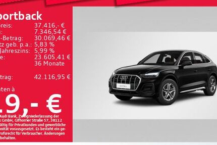 Audi Q5 46.564 km 36.916 &euro; Eching 85386