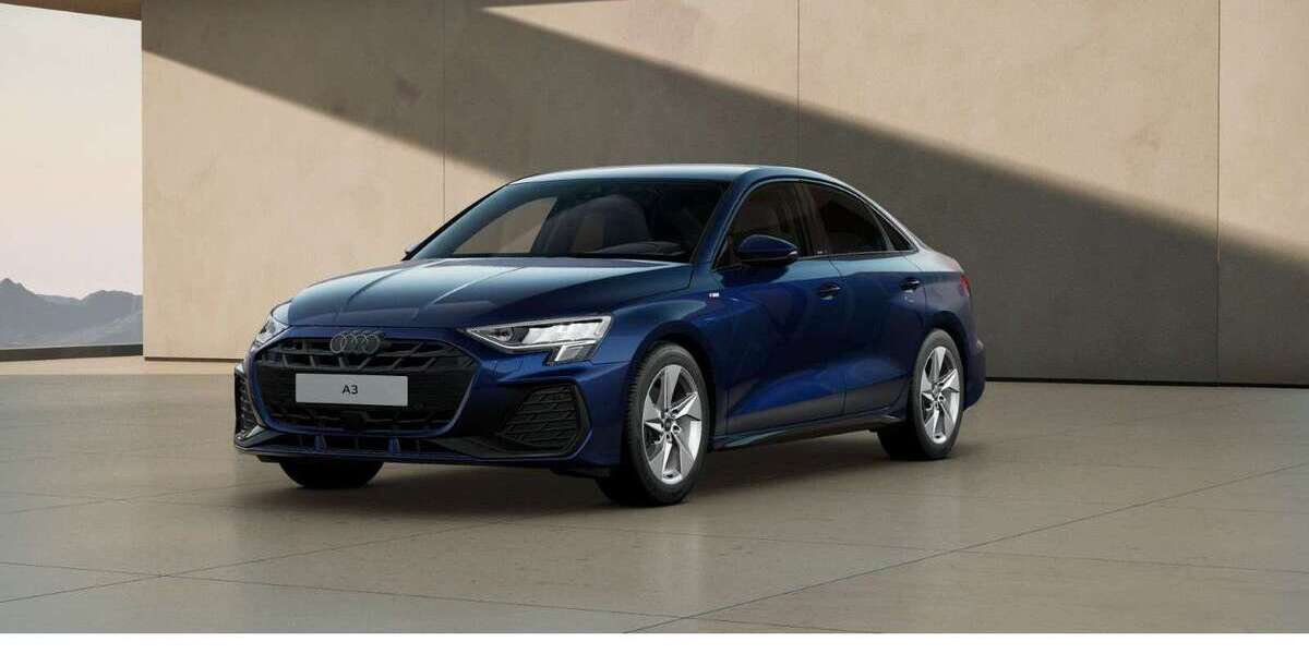 Audi A3 13.940 km 33.170 &euro; Wetzlar 35576