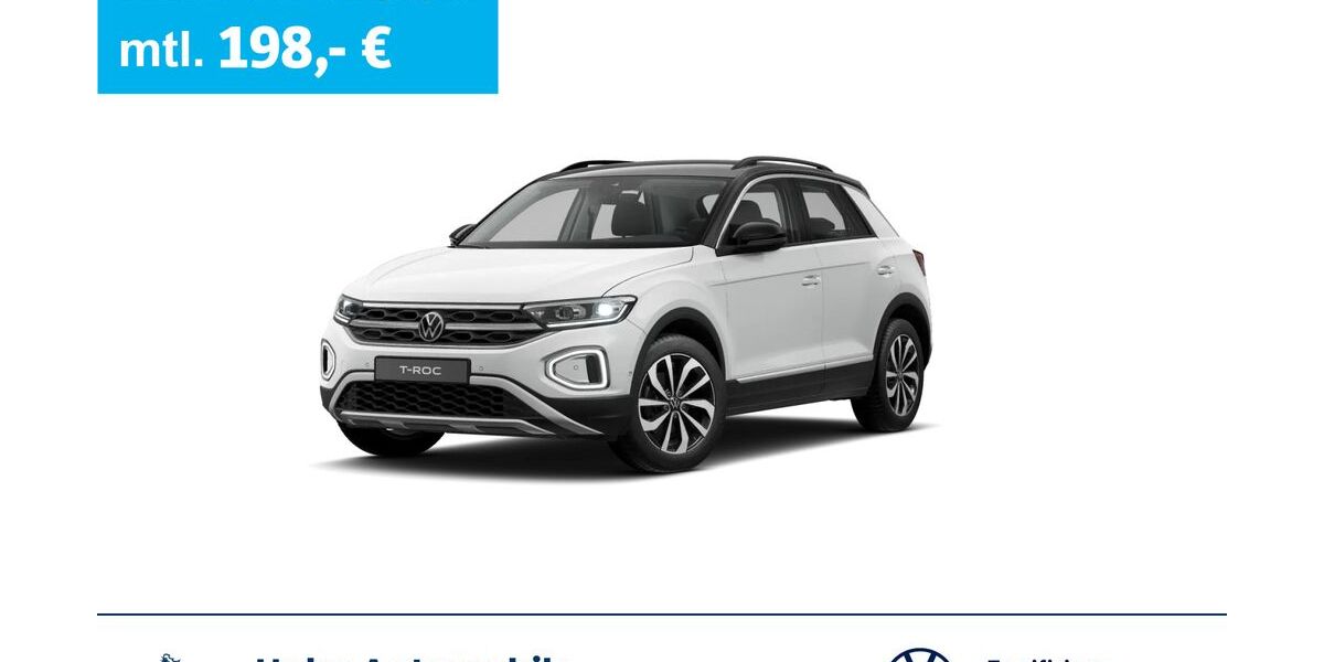 VW T-Roc 12.607 km 29.430 &euro; Ludwigsburg 71634