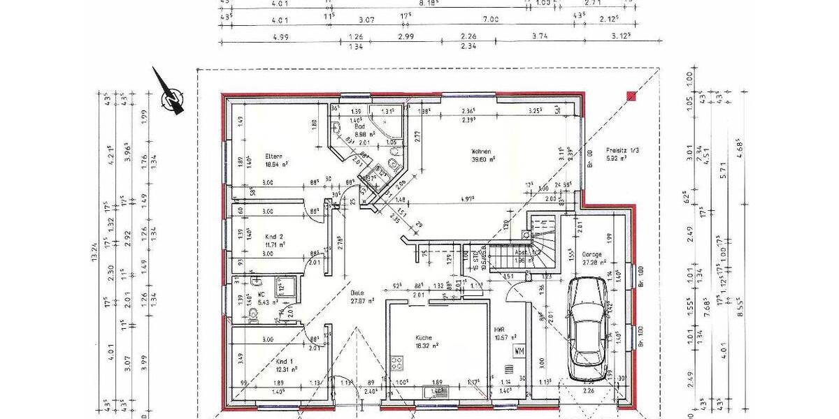 Wolfsburg Kästorf - repräsentative Villa in zentraler Lage 7 zimmer
