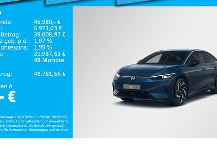 VW ID.7 8.409 km 45.980 &euro; München 80935