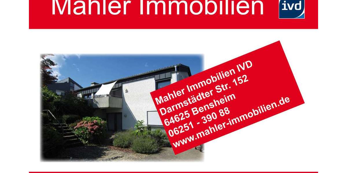 Einfamilienhaus Bensheim - 5 Zimmer, 140 m&sup2;, 1.890&euro; | Angebot:27141718