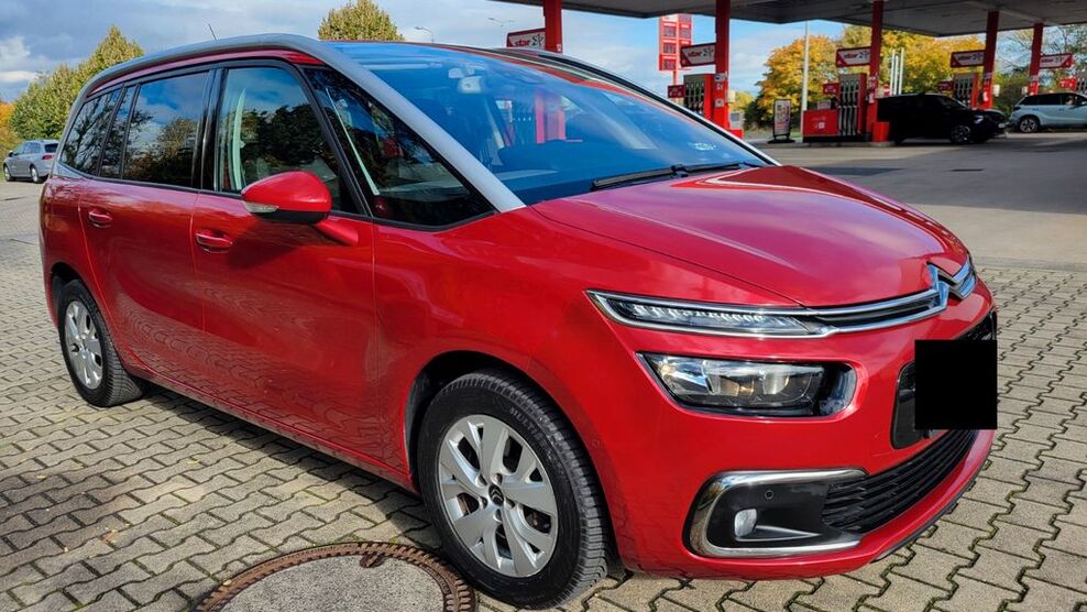 Citroen C4 Picasso 107.600 km 11.650 € Leipzig 04229