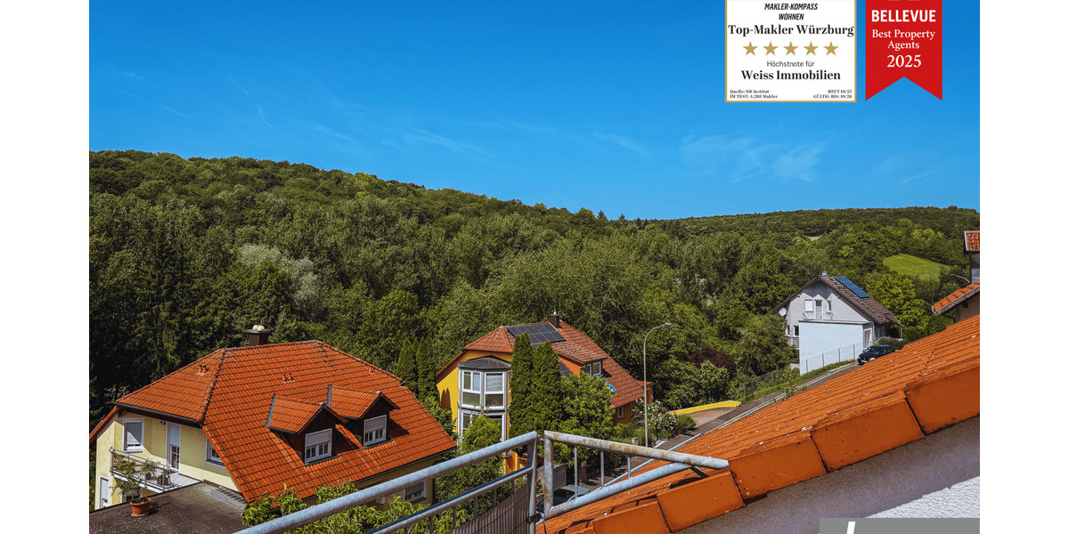 Dachgeschosswohnung mit 2 Duplexgaragen und Loggia nahe der Uni Klinik 2 zimmer