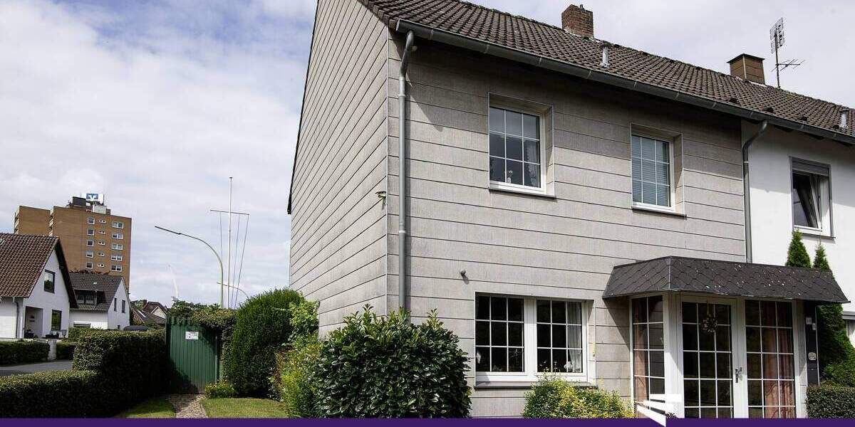 KAUFEN. |Gepflegtes Reihenendhaus mit Garten in Bremerhaven-Wulsdorf 4 zimmer