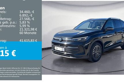 VW Tiguan 16.576 km 33.960 &euro; Balingen 72336