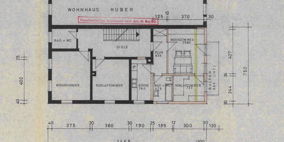 Mehrfamilienhaus, Wohnhaus Weilheim in Oberbayern Weilheim - 1 Zimmer, 180 m&sup2;, 639.000&euro; | Angebot:25779426