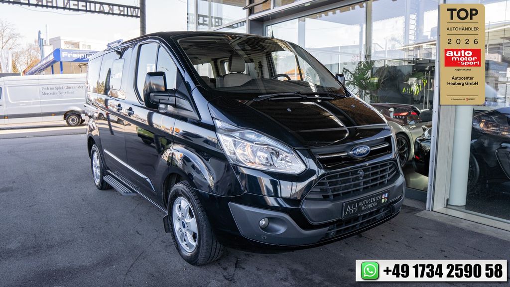 Ford Transit Custom 122.349 km 19.990 &euro; Villingen-Schwenningen 78054