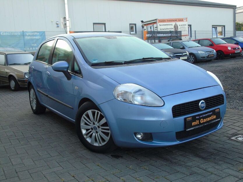 Fiat Punto 162.000 km 3.100 € SAULHEIM 55291