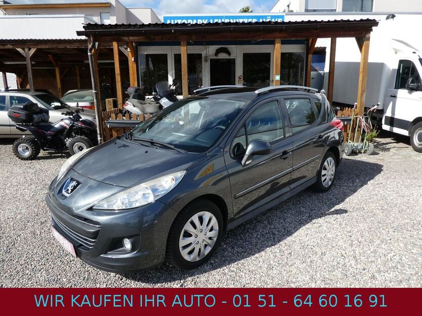 Peugeot 207 167.740 km 1.990 € Dresden 01219