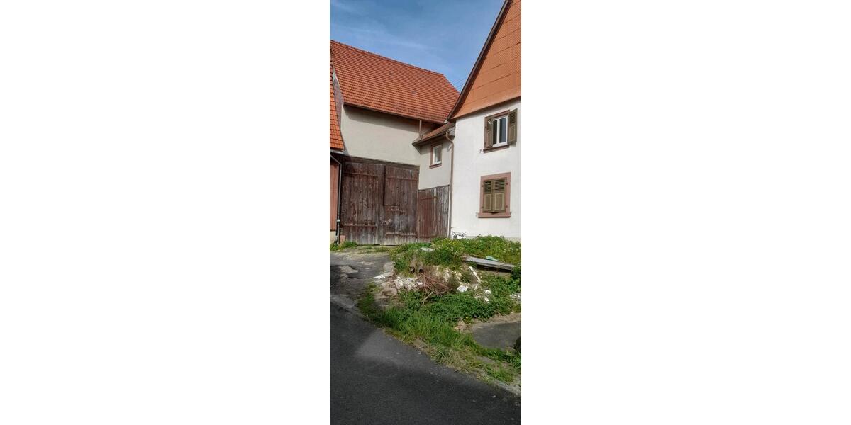 Einfamilienhaus Hardheim - 4 Zimmer, 409 m&sup2;, 53.000&euro; | Angebot:27045422