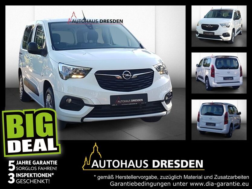Opel Combo Life 42.187 km 16.850 € Dresden 01067