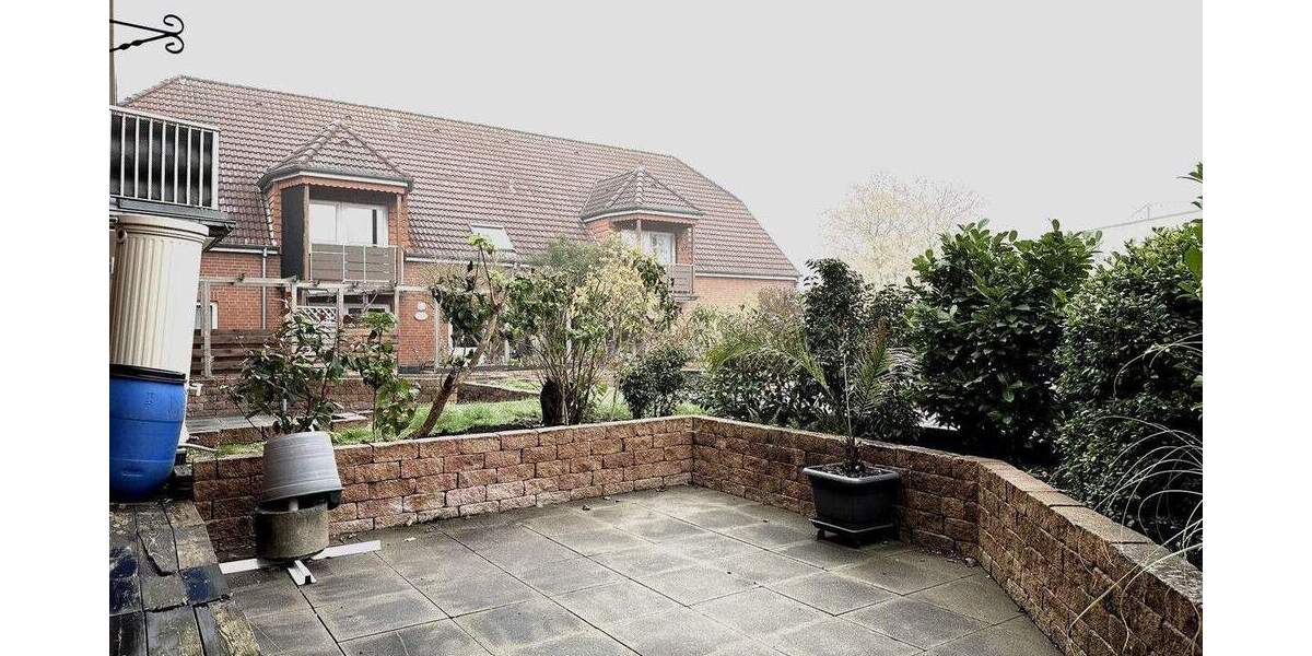 PURNHAGEN-IMMOBILIEN - Vermietete 2-Zimmer-Wohnung mit Terrasse und TG in ruhiger und zentraler Lage 2 zimmer