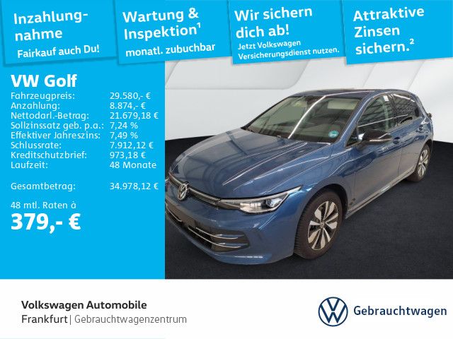 VW Golf 10.830 km 29.580 € Frankfurt 60326