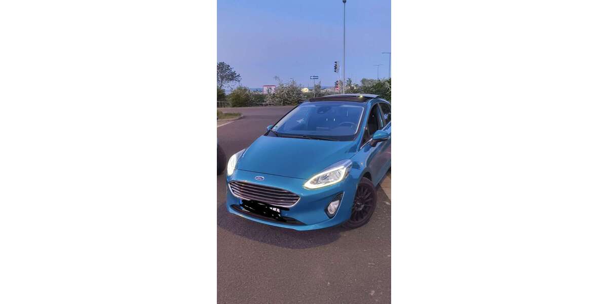Ford Fiesta 59.000 km 10.000 &euro; Waldhof (Mannheim) 68305