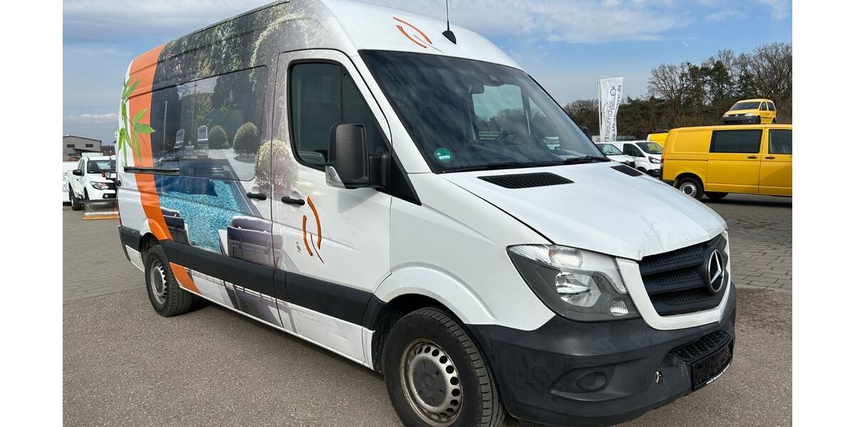 Mercedes-Benz Sprinter 165.000 km 14.500 &euro; Peutenhausen / Gachenbach 86565