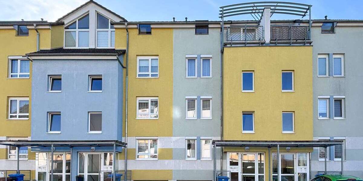 Etagenwohnung Limburg - 4.5 Zimmer, 97 m&sup2;, 280.000&euro; | Angebot:25906699