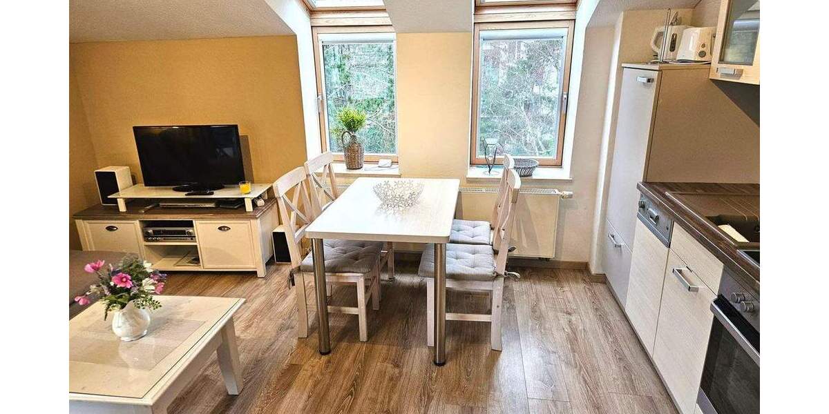Etagenwohnung Breege Juliusruh - 2 Zimmer, 38 m&sup2;, 299.000&euro; | Angebot:25668715