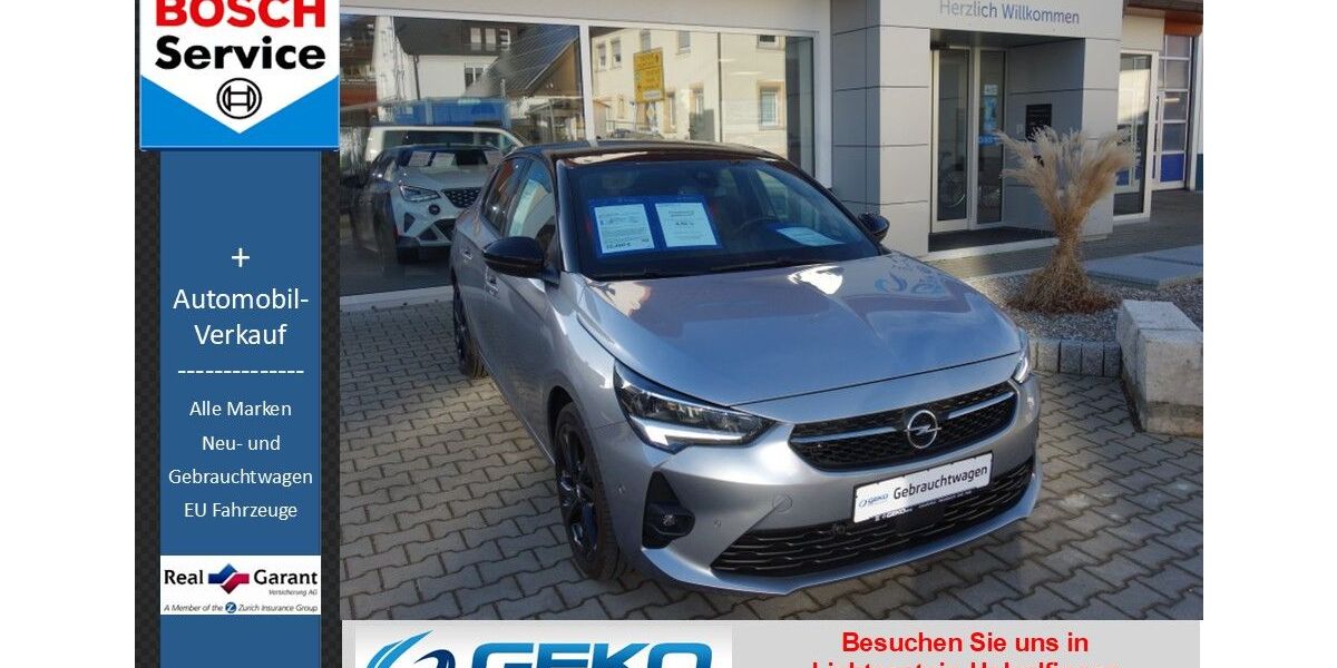 Opel Corsa 21.100 km 14.940 &euro; Lichtenstein - Holzelfingen bei Reutlingen 72805