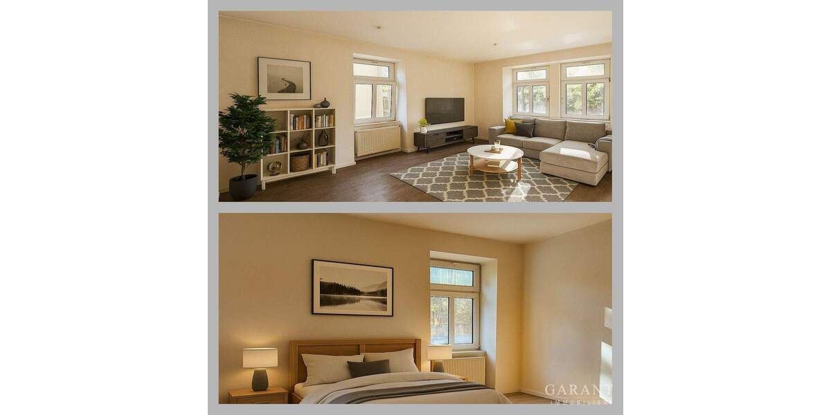 Solide 2 Zimmer-Wohnung in zentraler Lage ***Historisches Flair*** 2 zimmer