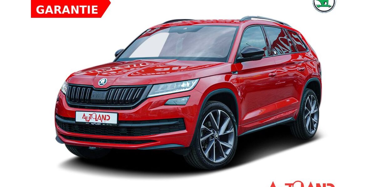 Skoda Kodiaq 59.984 km 31.490 &euro; Brehna 06796