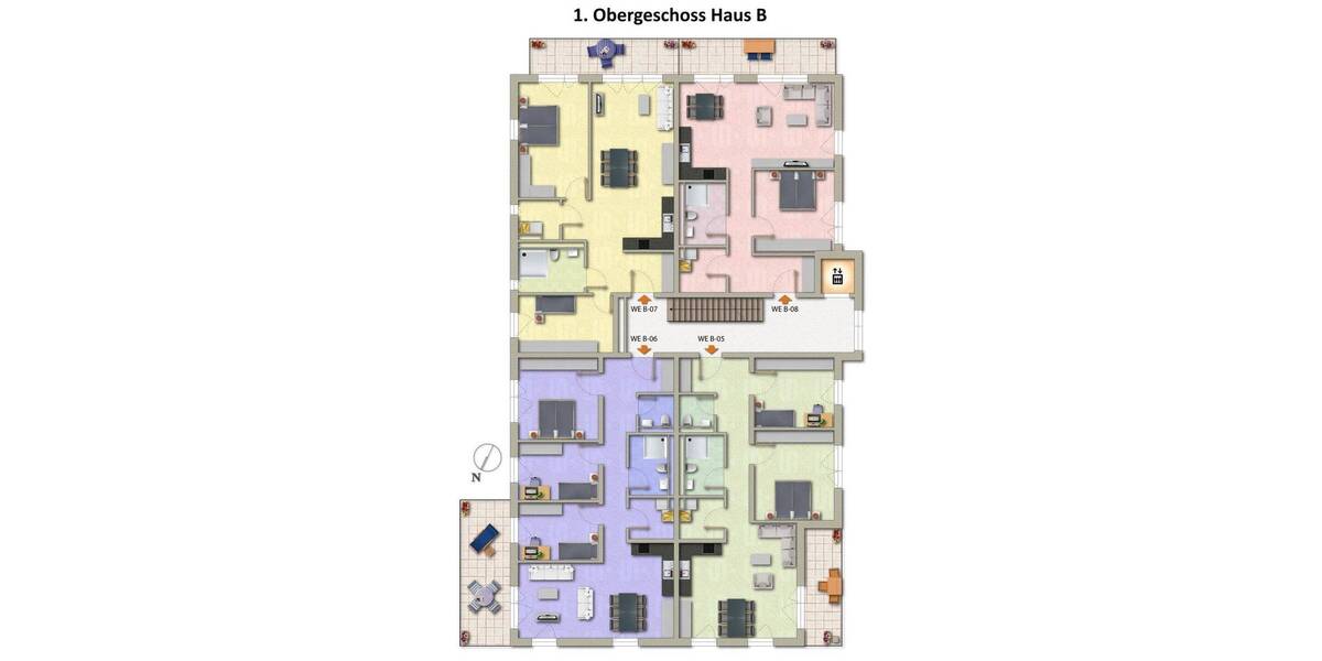 Etagenwohnung Treis-Karden Treis - 4 Zimmer, 110 m&sup2;, 457.081&euro; | Angebot:23964025