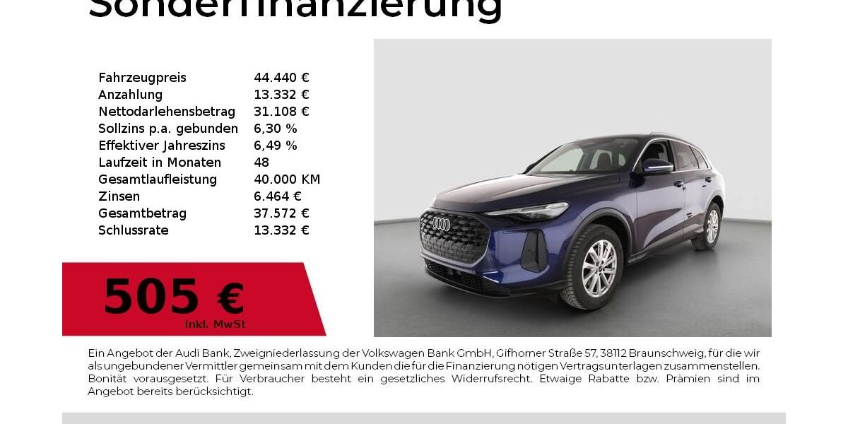 Audi Q5 21.131 km 44.440 &euro; Nürnberg 90411