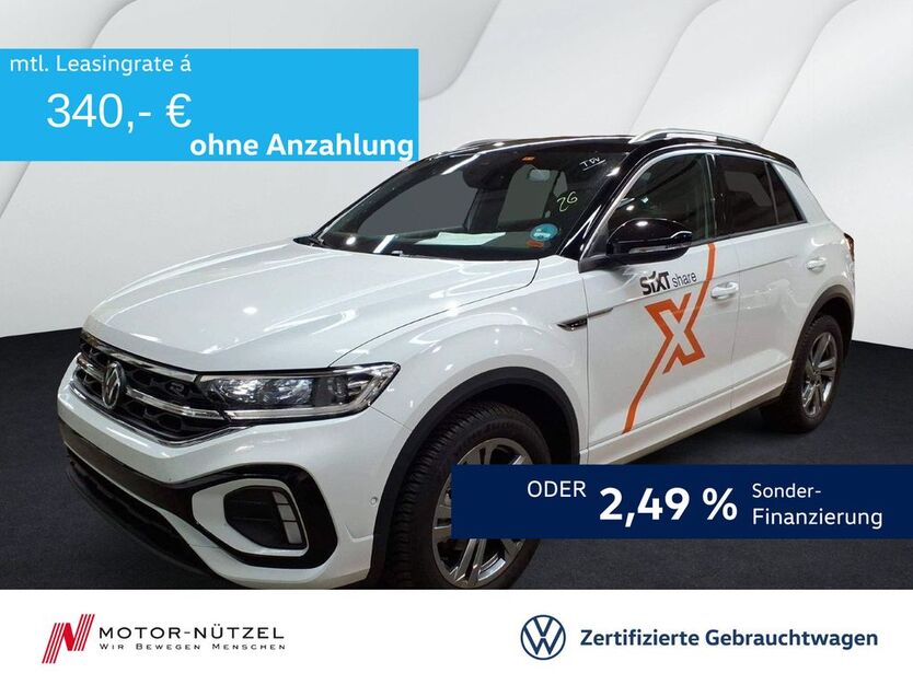VW T-Roc 8.354 km 31.930 € Mitterteich 95666