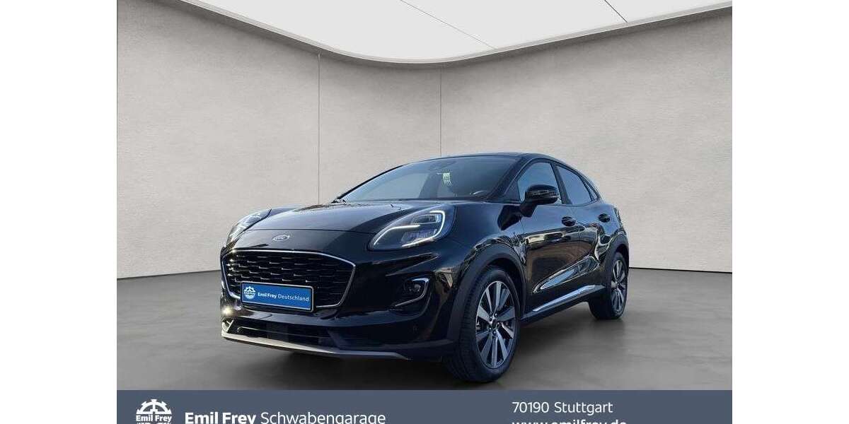 Ford Puma 18.600 km 16.940 &euro; Stuttgart 70190